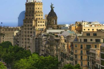 Exploring Barcelona: A City of History, Culture, and Vibrancy la rambla passeig de gràcia